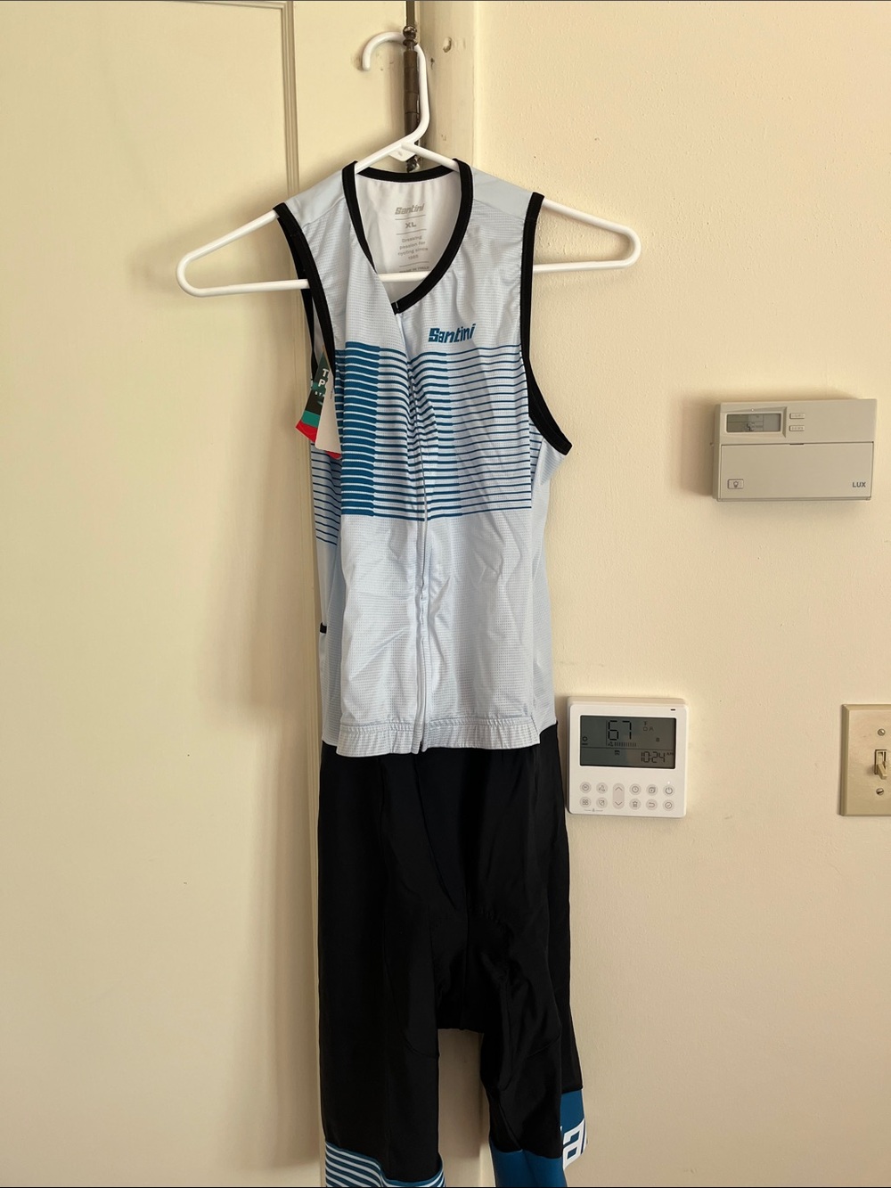 Santini Sleeveless TriSuit NWT XL